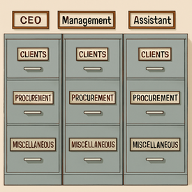 Email archiving creates copies of all emails received and stores them in an immuteable archive