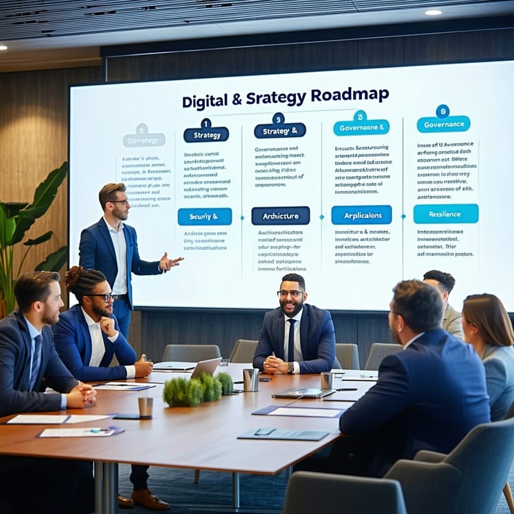 The 5 Pillars of Digital Strategy in a vCIO Workshop
