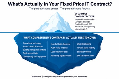How to Compare Fixed Price IT Service Contracts