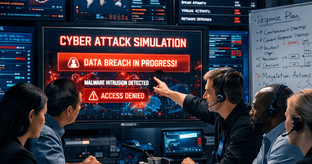 Gamified training builds team Cyber Resilience