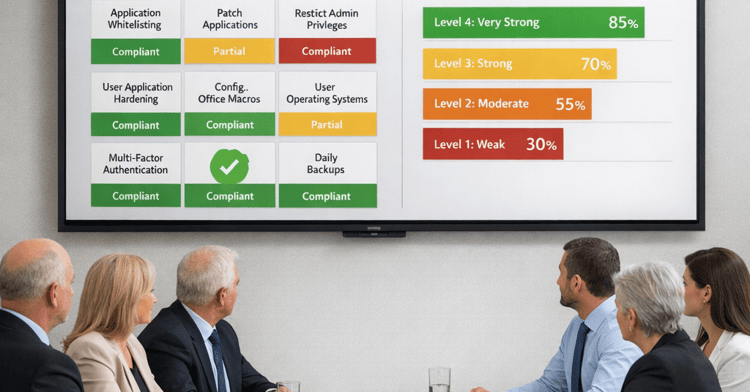 SMB1001 and Essential Eight for Cyber Resilient Aged Care