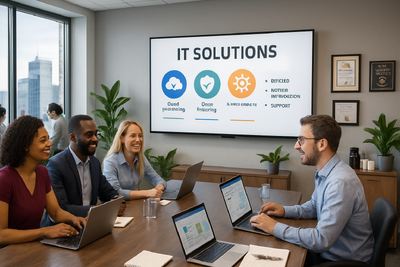 Microsolve is a collaborative experience designed for your business' growth