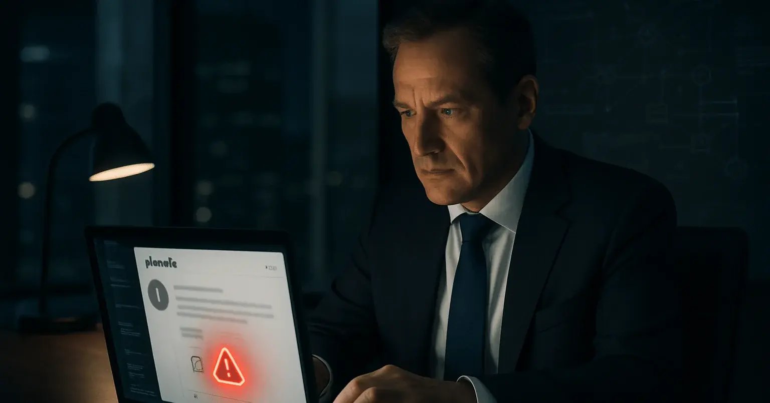 Danger Lurks in LinkedIn DMs