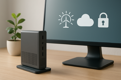 sustainable IT powered by cloud and renewable energy.