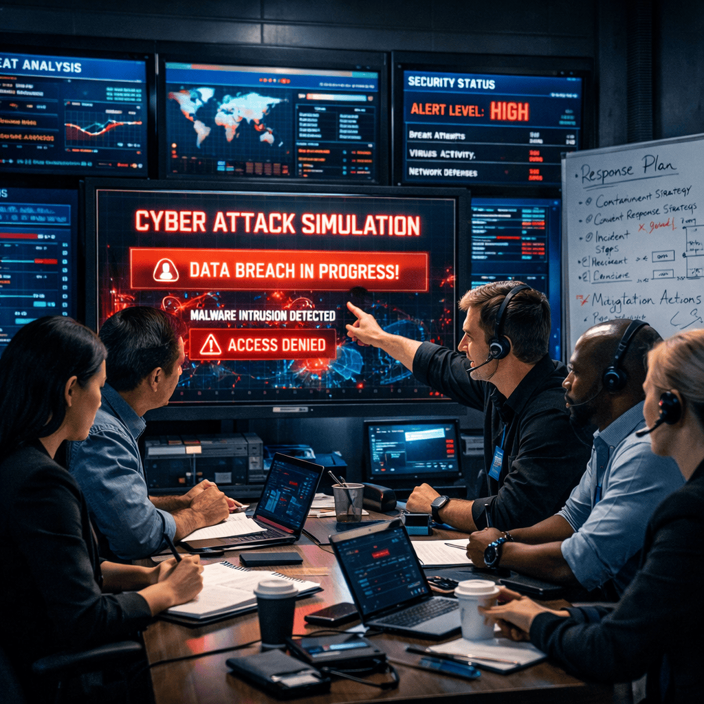 How Cyber Simulations and Gamified Training Build Real Readiness