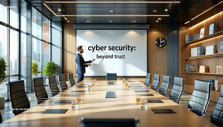 Beyond Trust - Cyber Security and the Law Frim