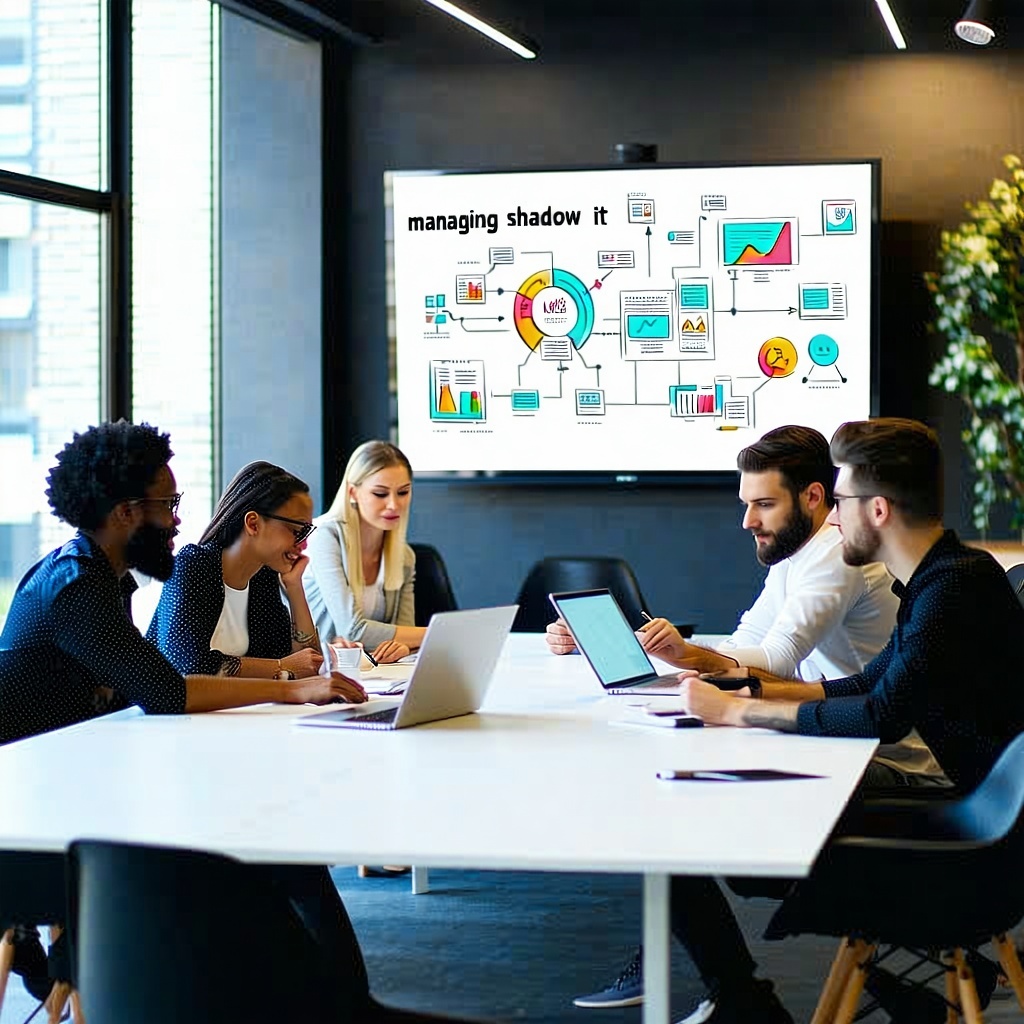 Teamwork is key to effective management of Shadow IT risk