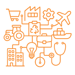 Microsoolve has a variety of clients, promoting the company's adaptability