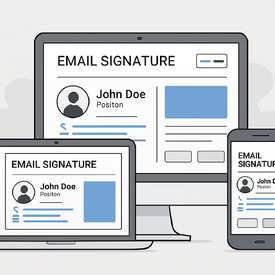 email signatures made easy with Microsolve