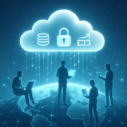 cloud technology provides a safe and secure solution to manage your IT