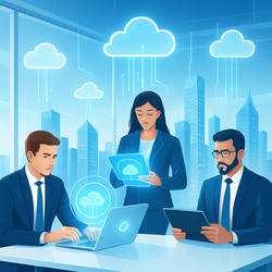 Cloud-based IT helps reduce your infrastructure, labour and training needs and costs