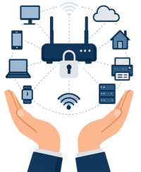 secure remote network