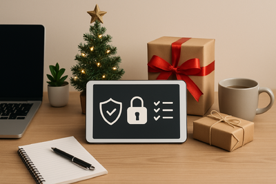 safeguard your systems by treating cyber hygiene as an essential part of your holiday preparation