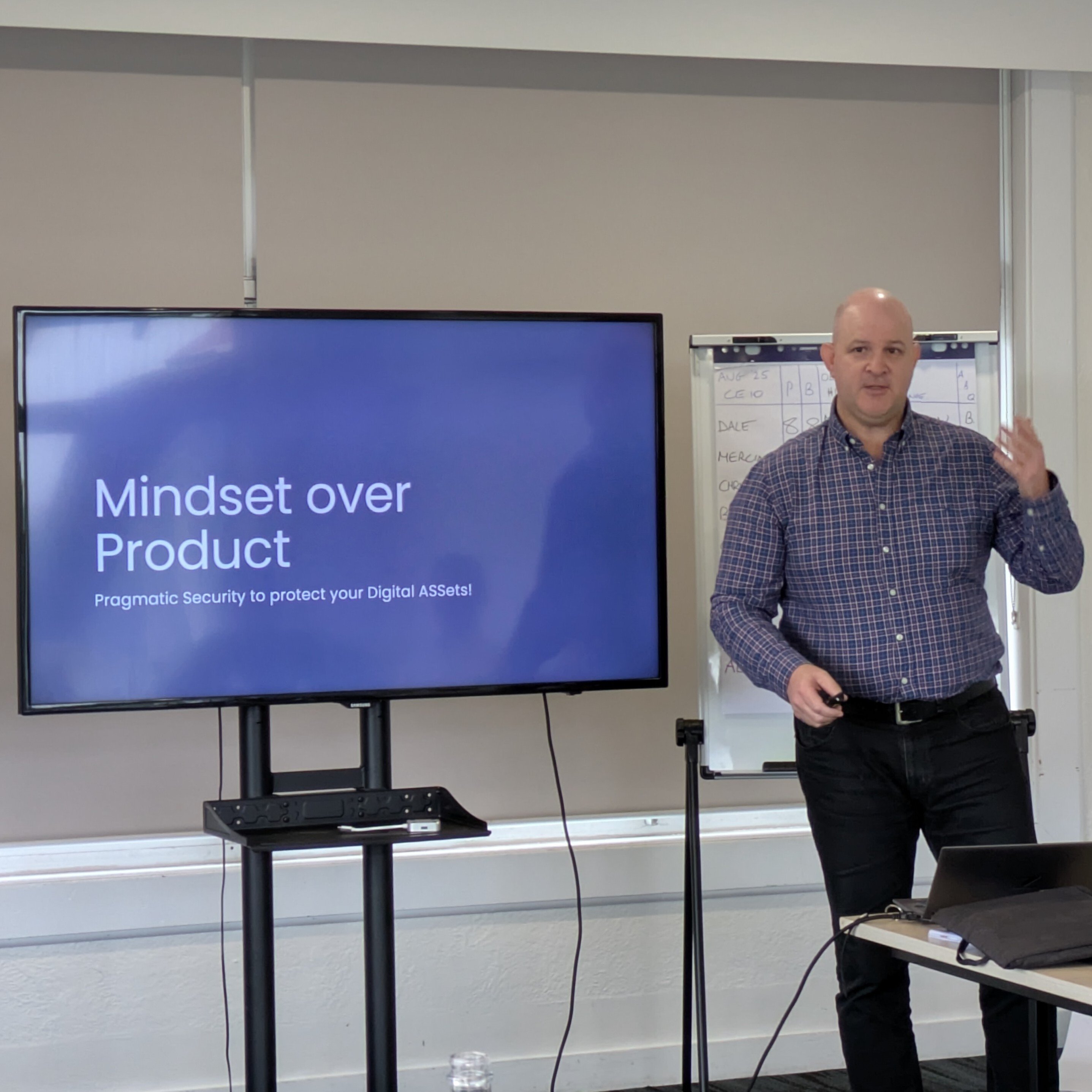 Mindset over product