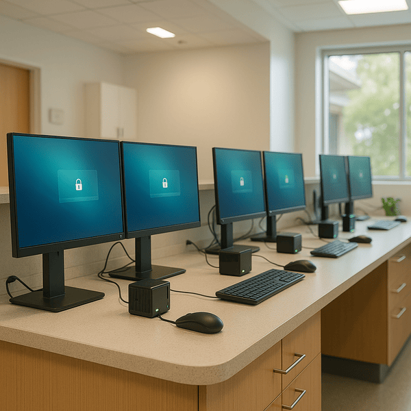 Thin Client supporting Efficient Aged Care facilities