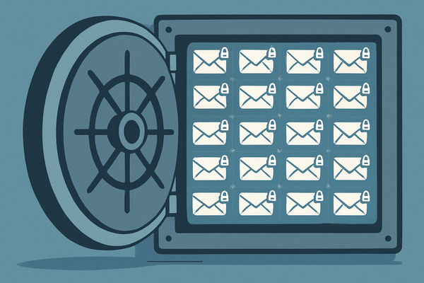 Immutable Email Archive protecting your Inbox
