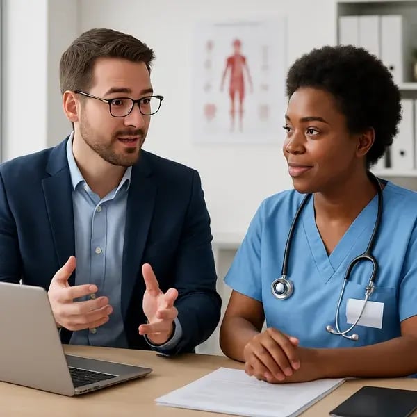 mConsult Healthcare specialist IT Support