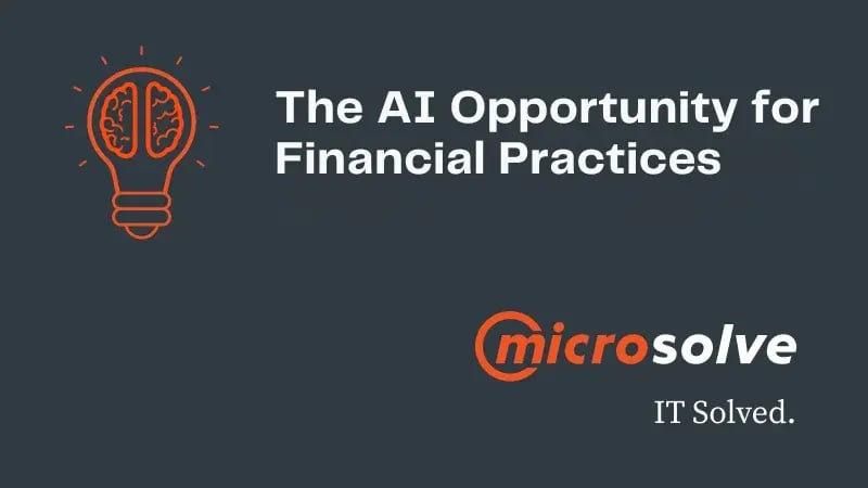 AI Opportunities for Financial Practices