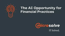 AI Opportunities for Financial Practices