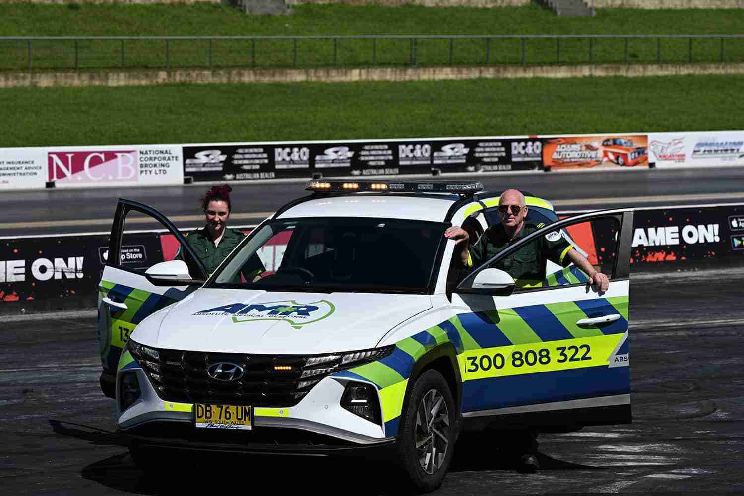 AMR Paramedics in Action