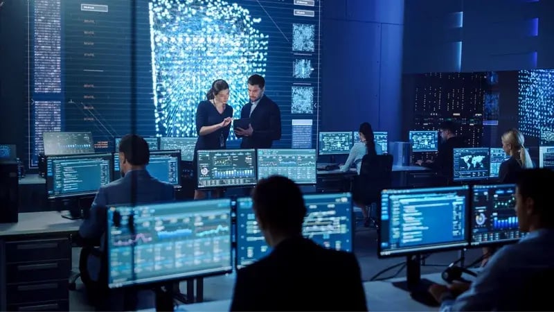 Microsolve has extensive experience in monitoring data