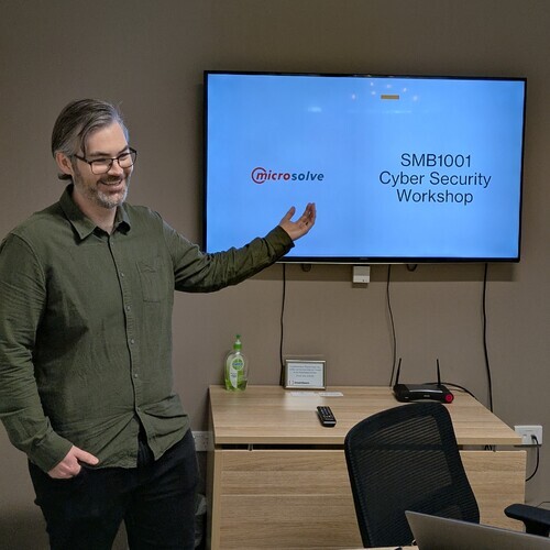 secure start cybersecurity workshop presentation
