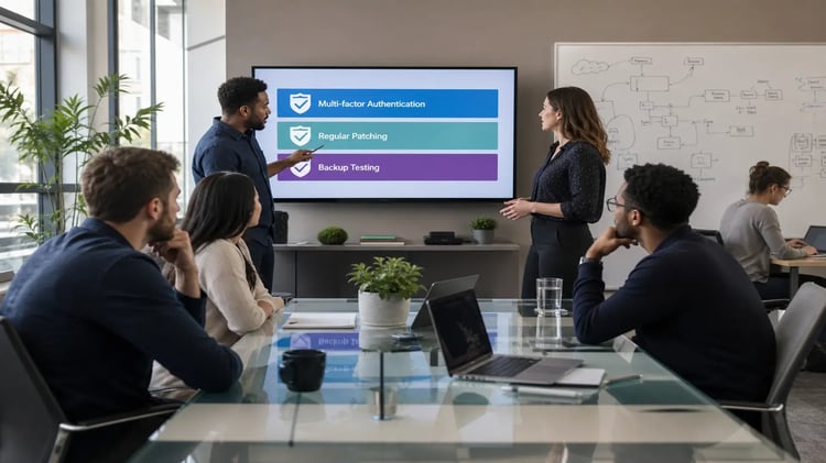 move beyond checklists and be cyber secure with SecureStart