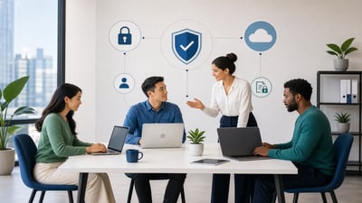 Microsoft 365 data protection in modern workplace