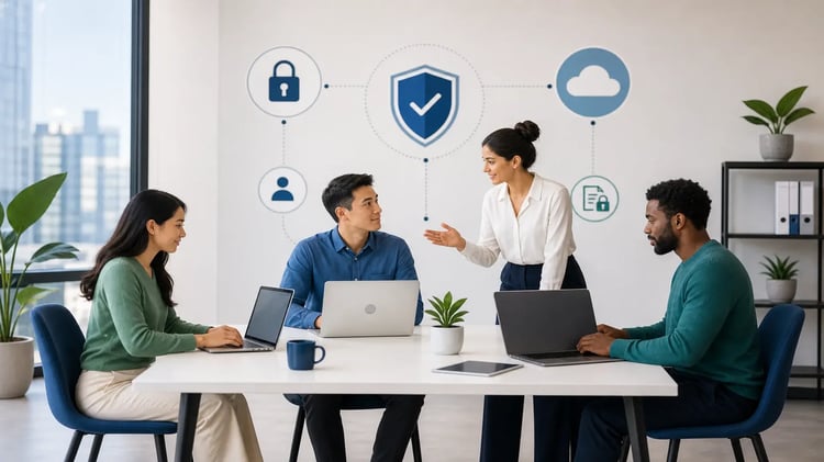 Microsoft 365 data protection in modern workplace