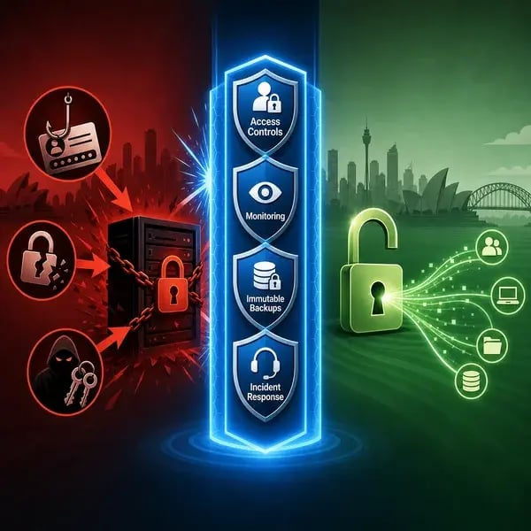 Keep data secure to protect yourself against ransomware