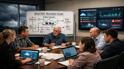 Review your business continuity and disaster recovery plans