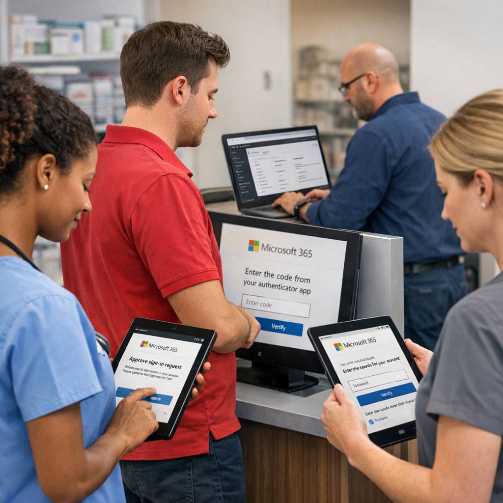 Managing Shared Devices using Microsoft365