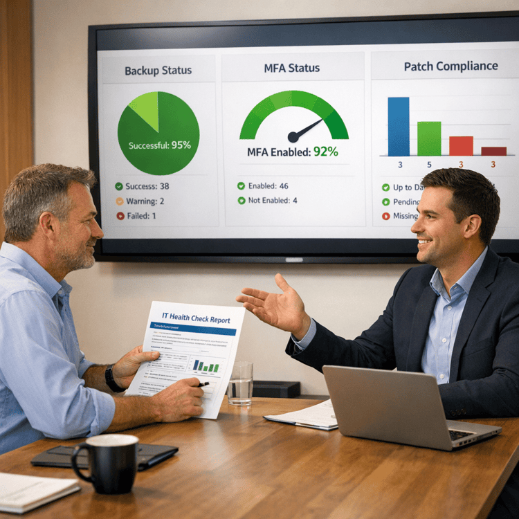 Run an IT Health Check Before You Commit to Managed Support