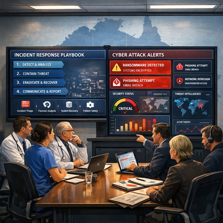 Cyber Incident Reponse Planning