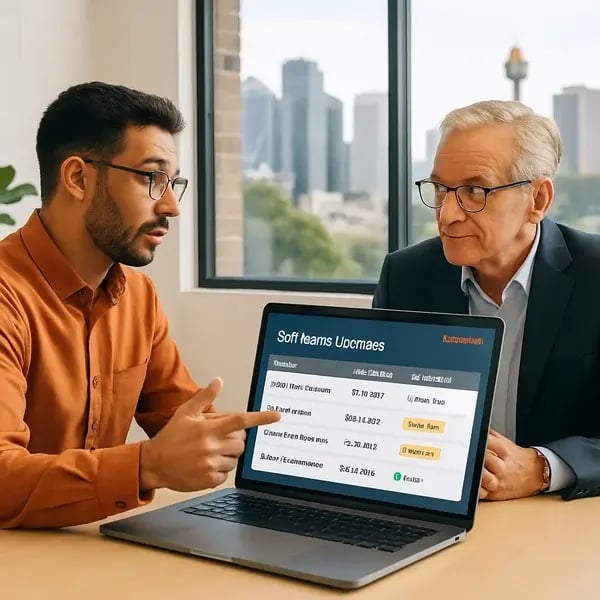 transparent IT support services