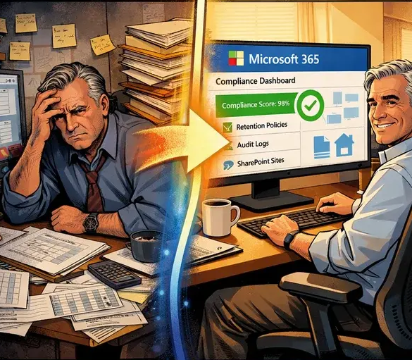 remove the headache and let Microsolve manage your Microsoft 365