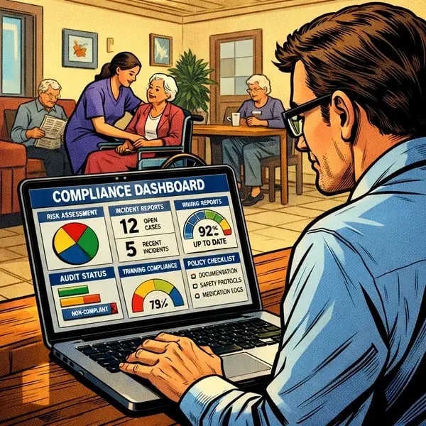 Microsoft 365 digital reporting for Aged Care compliance