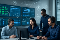 remote server management team