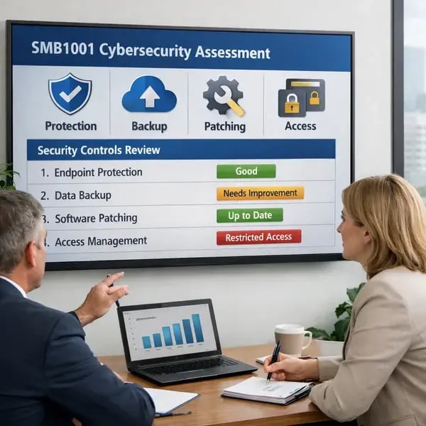 assess your cybersecurity position to protect against ransomware attacks