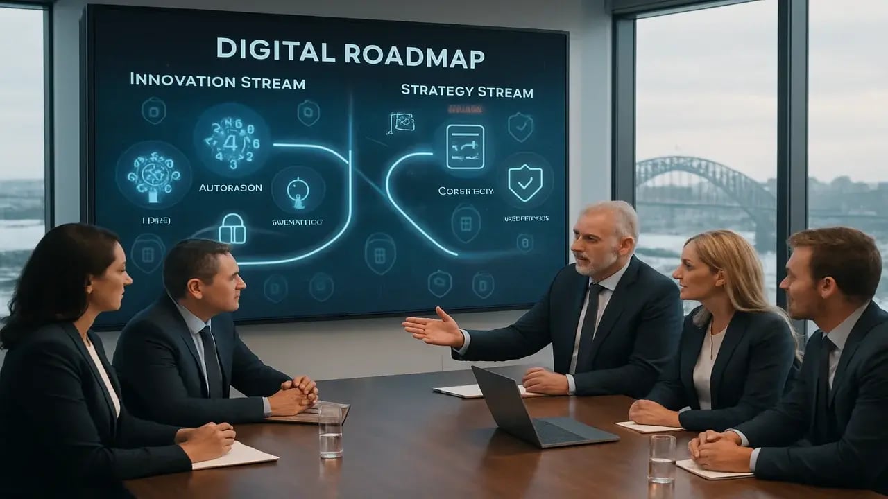 vCIO innovation roadmap for NSW and ACT business AI strategies