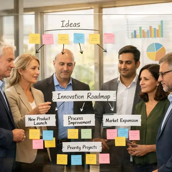 Build strategic and innovation Roadmaps for your business