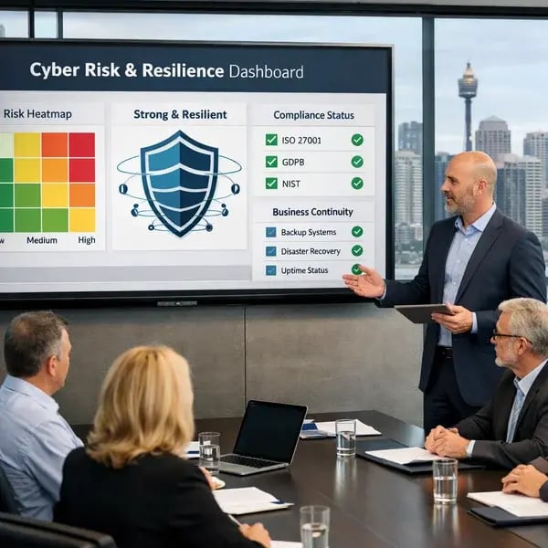 Achieve robust compliance through cyber security and resilience