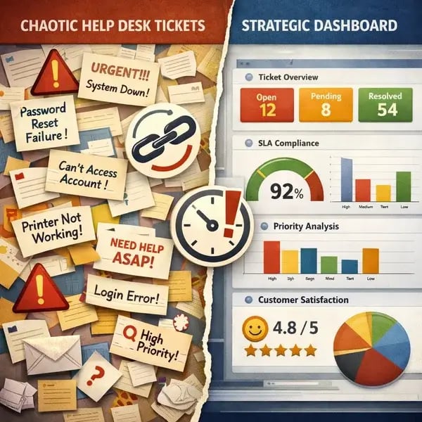 turn chaos into strategic oversight with vCIO services fro aged care