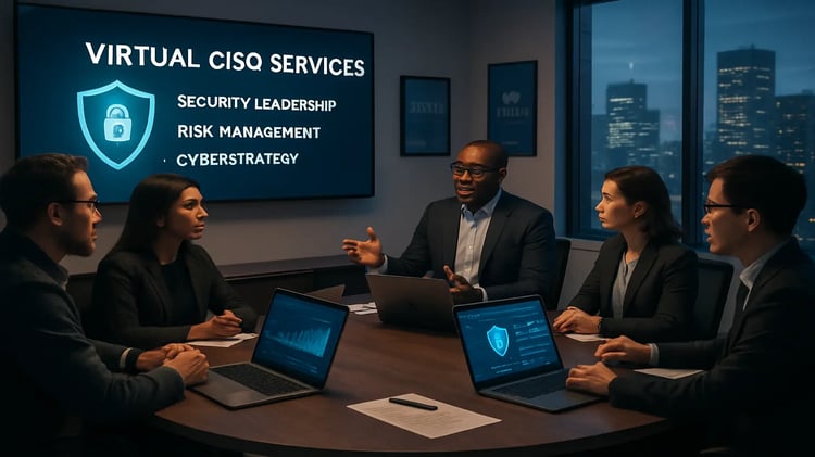 virtual ciso meeting between executives
