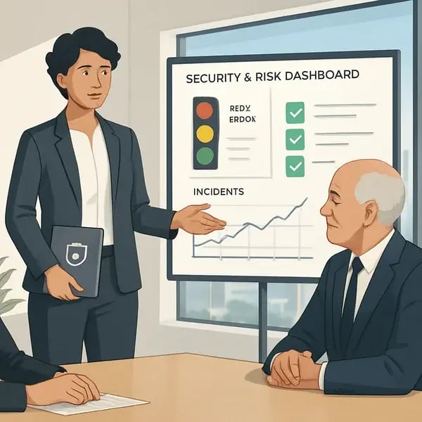 vciso for executive security in Australian organisations