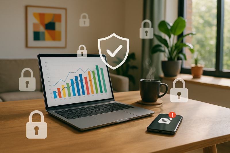 How To Keep Work Data Safe When You Work From Anywhere