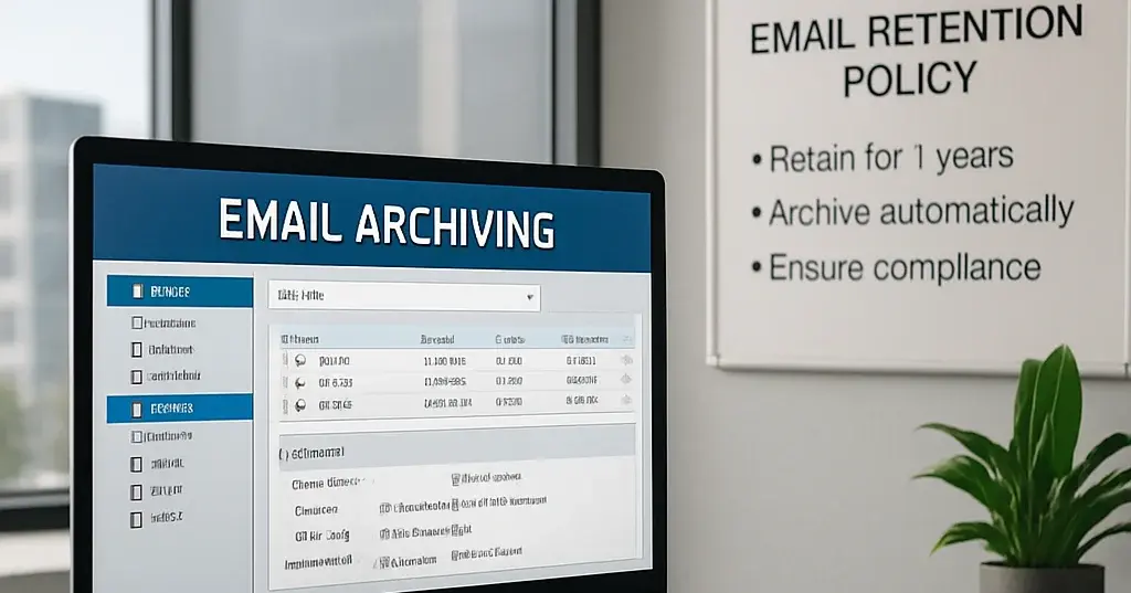 Email Archiving - Best Practices for Australian Businesses