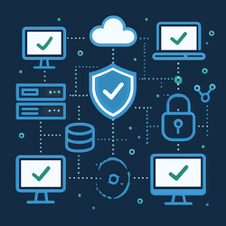 healthy, complex and secured network