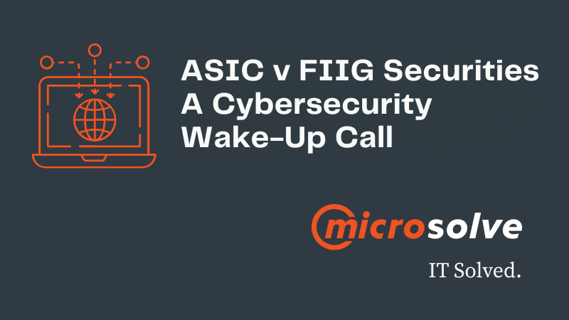 Cybersecurity wake-up call for Australian Business