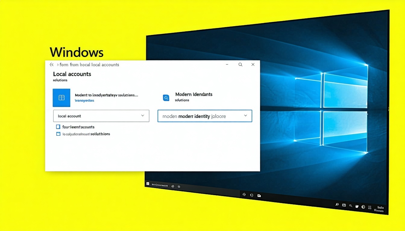 The Future of Windows Local Accounts is EntraID